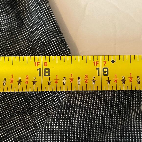 Tribal Navy Linen Blend Career Academia Prep Jacket Blazer NWOT Size 6 - Picture 11 of 12